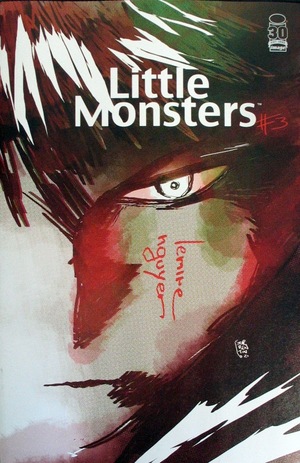 [Little Monsters #3 (variant cover - Andrea Sorrentino)]