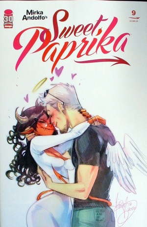 [Mirka Andolfo's Sweet Paprika #9 (regular cover - Mirka Andolfo)]