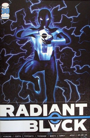 [Radiant Black #14 (Cover B - Matt Griffin)]
