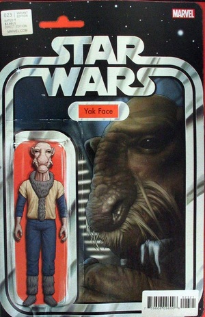 [Star Wars (series 5) No. 23 (variant Action Figure cover - John Tyler Christopher)]