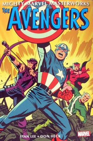 [Mighty Marvel Masterworks - The Avengers Vol. 2: The Old Order Changeth (SC, standard cover - Michael Cho)]