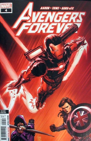 [Avengers Forever (series 2) No. 4 (2nd printing)]