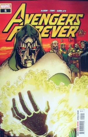 [Avengers Forever (series 2) No. 5 (standard cover - Aaron Kuder)]