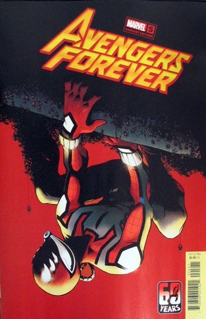 [Avengers Forever (series 2) No. 5 (variant 60 Years of Spider-Man cover - Lee Garbett)]