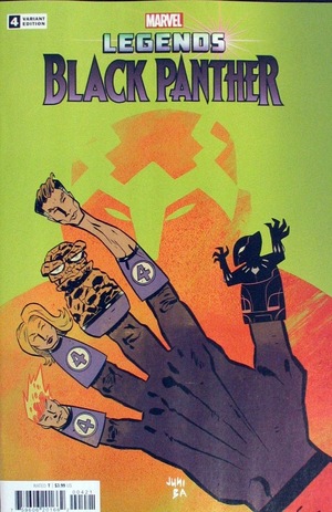 [Black Panther Legends No. 4 (variant cover - Juni Ba)]