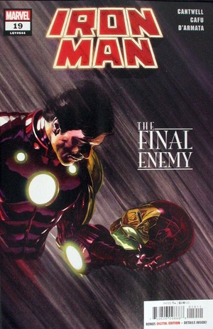 [Iron Man (series 6) No. 19 (standard cover - Alex Ross)]