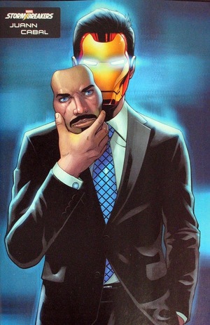 [Iron Man (series 6) No. 19 (variant Stormbreakers cover - Juann Cabal)]