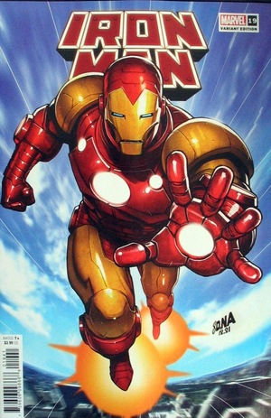 [Iron Man (series 6) No. 19 (variant cover - David Nakayama)]