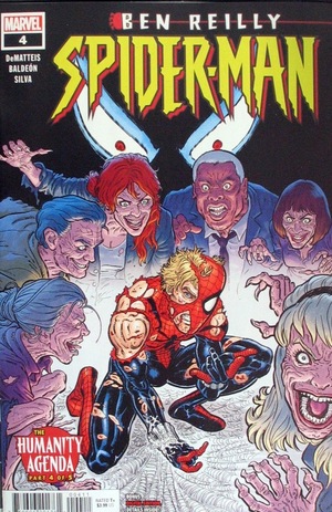 [Ben Reilly: Spider-Man No. 4 (standard cover - Steve Skroce)]