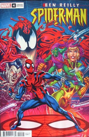 [Ben Reilly: Spider-Man No. 4 (variant cover - Dan Jurgens)]