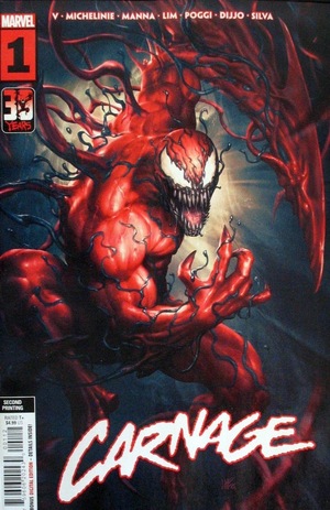 [Carnage (series 3) No. 1 (2nd printing)]