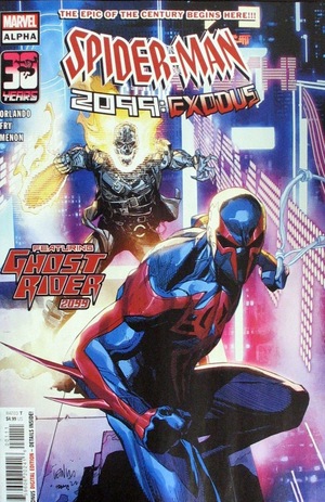 [Spider-Man 2099 - Exodus: Alpha No. 1 (standard cover - Leinil Francis Yu)]