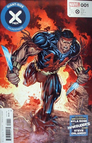 [Giant-Size X-Men - Thunderbird No. 1 (standard cover - Ken Lashley)]