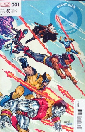 [Giant-Size X-Men - Thunderbird No. 1 (variant cover - Kyle Charles)]