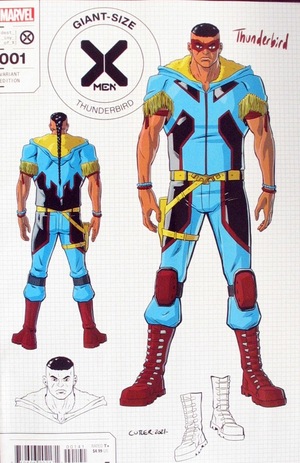 [Giant-Size X-Men - Thunderbird No. 1 (variant design cover - David Cutler)]