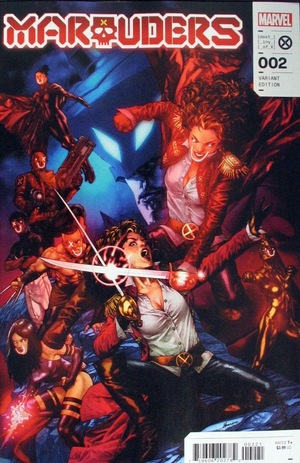 [Marauders (series 2) No. 2 (variant cover - Jay Anacleto)]