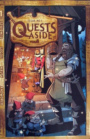 [Quests Aside #1 (1st printing, regular cover - Elena Gogou)]