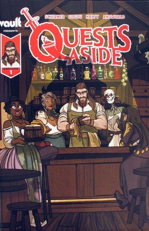 [Quests Aside #1 (1st printing, variant cover - Max Sarin)]