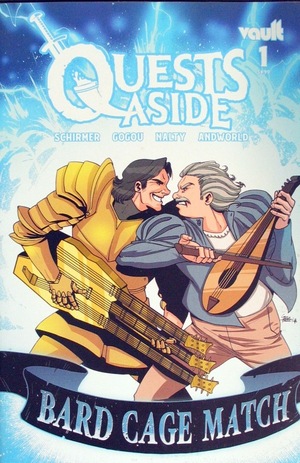[Quests Aside #1 (1st printing, variant cover - Corin Howell)]