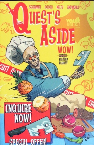 [Quests Aside #1 (1st printing, variant cover - Erica Henderson)]