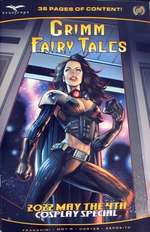 [Grimm Fairy Tales 2022 May the 4th Cosplay Special (Cover B - Igor Vitorino)]