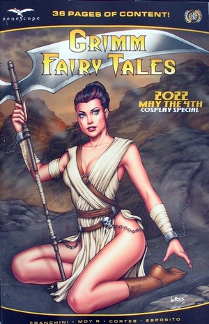 [Grimm Fairy Tales 2022 May the 4th Cosplay Special (Cover C - Leo Matos)]