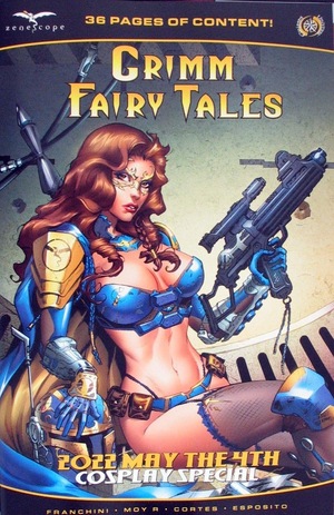 [Grimm Fairy Tales 2022 May the 4th Cosplay Special (Cover D - Michael Dooney)]