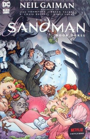 [Sandman Book 3 (SC, variant cover - Michael William Kaluta)]