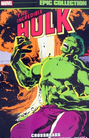 [Incredible Hulk - Epic Collection Vol. 13: 1984-1985 - Crossroads (SC)]