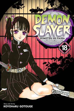 Demon Slayer Doma Anime Diamond Painting 