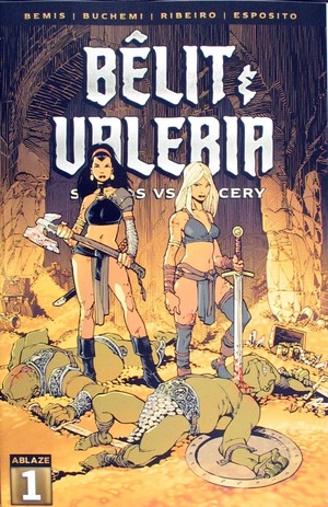 [Belit & Valeria - Swords vs Sorcery #1 (Cover B - Olivier Vatine)]