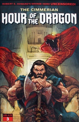 [Cimmerian - Hour of the Dragon #3 (Cover A - Kalman Andrasofszky)]