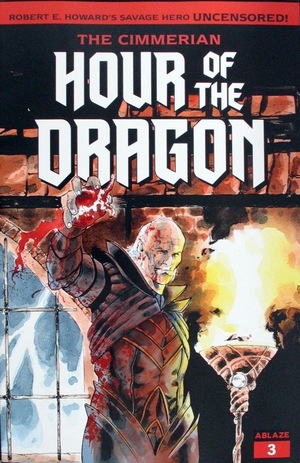 [Cimmerian - Hour of the Dragon #3 (Cover C - Andrea Mutti)]