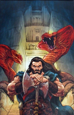 [Cimmerian - Hour of the Dragon #3 (Cover E - Kalman Andrasofszky Full Art Incentive)]