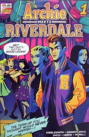 [Archie Meets Riverdale #1 (Cover A - Derek Charm)]