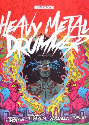[Heavy Metal Drummer #4 (Cover A)]