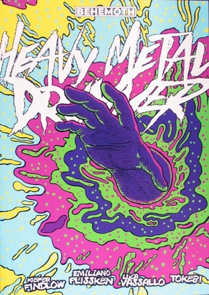 [Heavy Metal Drummer #4 (Cover B)]