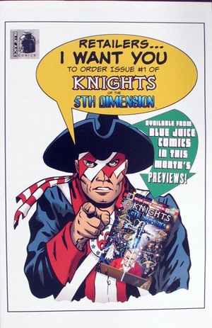 [Knights of the 5th Dimension #1 Diamond Distributor Variant Edition]