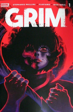 [Grim #1 (1st printing, Cover A - Flaviano)]