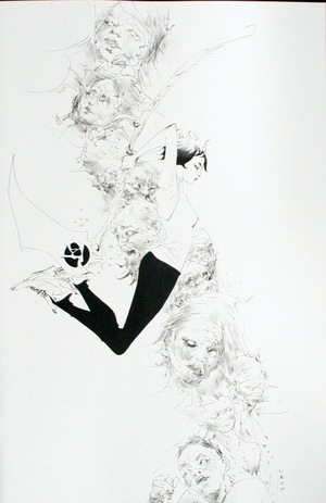 [Grim #1 (1st printing, Cover G - Jae Lee Reveal Full Art Sketch)]