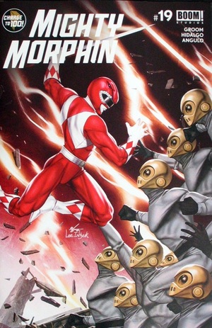 [Mighty Morphin #19 (regular cover - InHyuk Lee)]