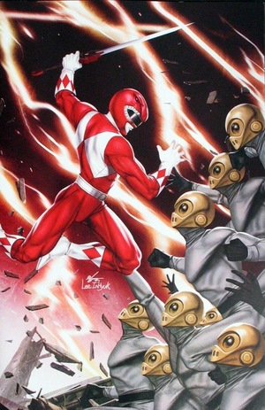 [Mighty Morphin #19 (variant full art cover - InHyuk Lee)]