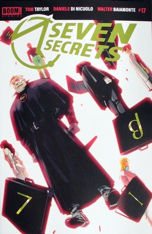 [Seven Secrets #17 (regular cover - Daniele Di Nicuolo)]