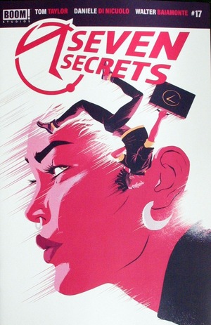[Seven Secrets #17 (variant cover - Raul Allen)]