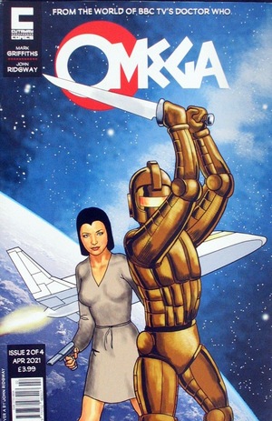 [Omega #2 (Cover B - John Ridgway)]