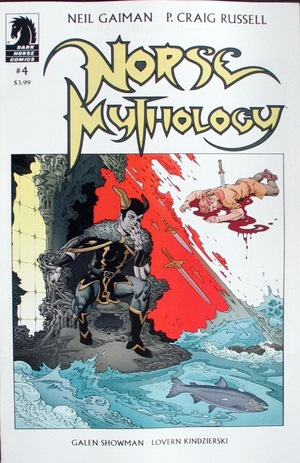 [Norse Mythology III #4 (regular cover - P. Craig Russell)]