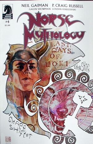 [Norse Mythology III #4 (variant cover - David Mack)]