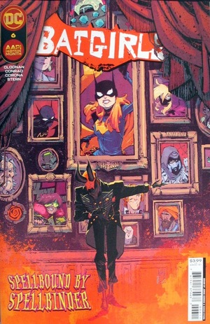 [Batgirls 6 (standard cover - Jorge Corona)]