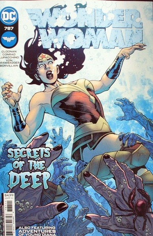 [Wonder Woman (series 5) 787 (standard cover - Yanick Paquette)]