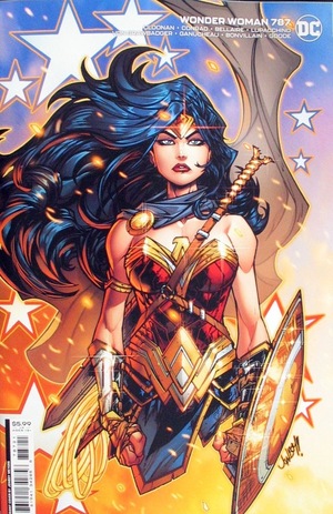 [Wonder Woman (series 5) 787 (variant cardstock cover - Jonboy Meyers)]